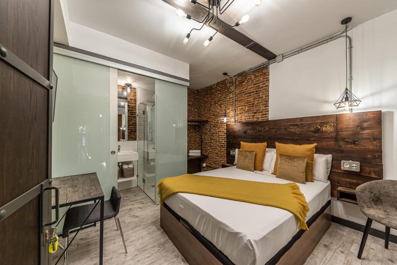 Hotel Waou Boutique Sol Madrid Exterior foto