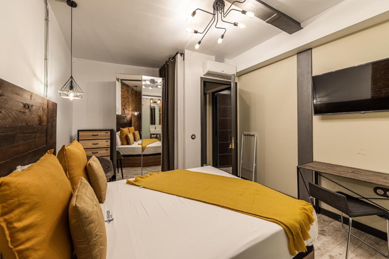 Hotel Waou Boutique Sol Madrid Exterior foto